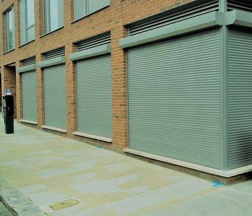 Security Roller Shutters for Retail Store