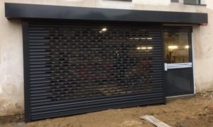 Punch Hole Roller Shutters
