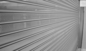 High-performance Perforated Roller Shutters