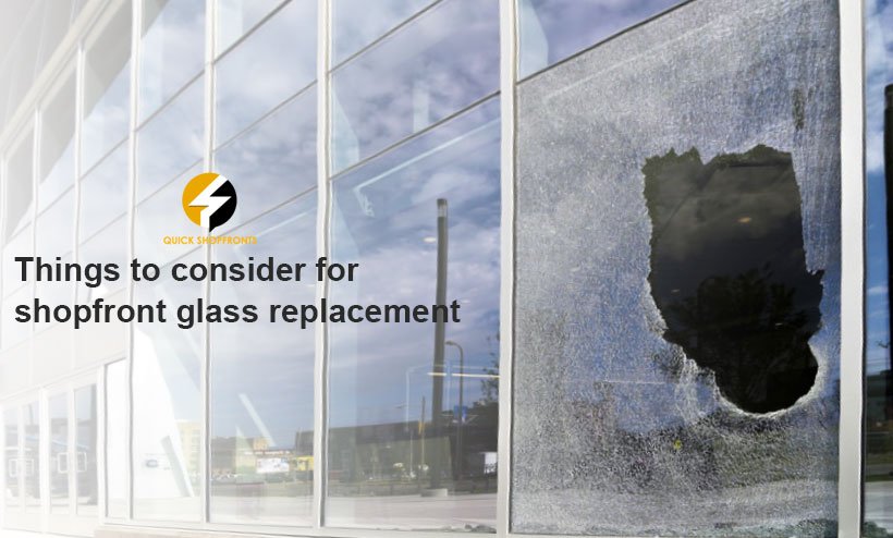 shopfront glass replacement