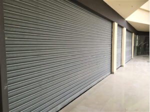 security roller shutters