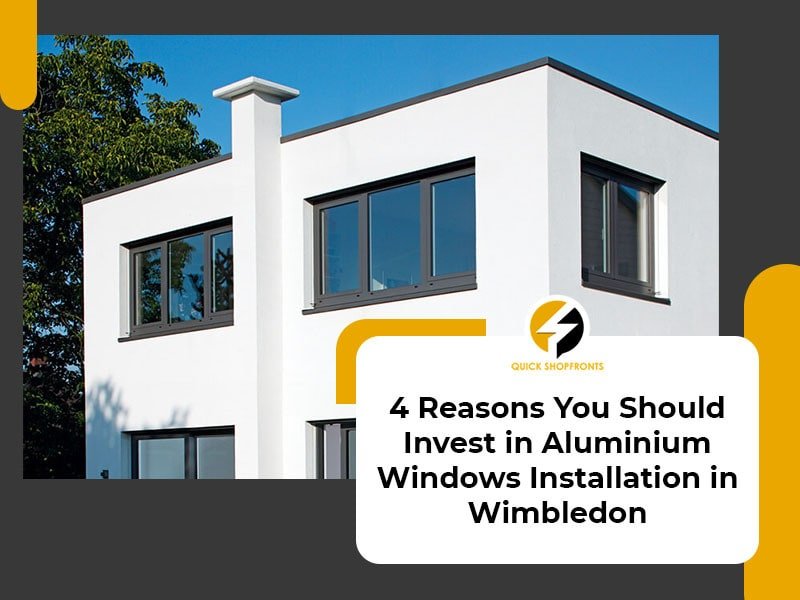 Aluminium Windows Installation in Wimbledon