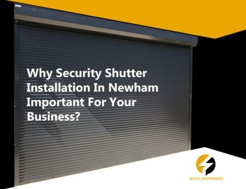 Why Security Shutter Installation In Newham Important For Your Business?