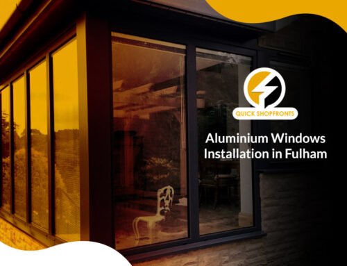 Aluminium Windows Installation in Fulham