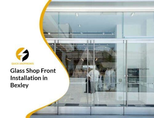Why To Choose Glass Shop Front Installation in Bexley?