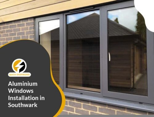 What points to consider before aluminium windows installation in Southwark?