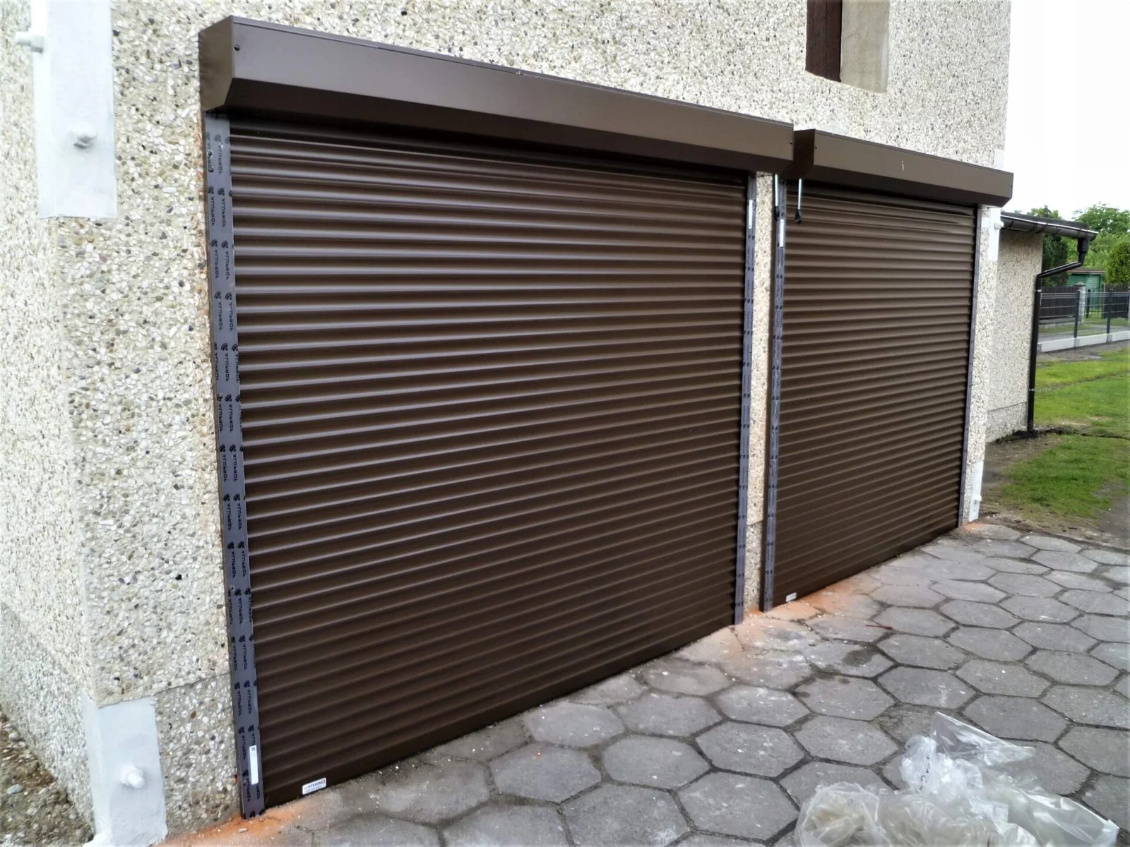 roller garage shutter doors