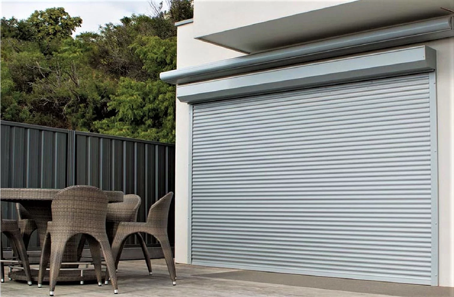 Roller Garage Shutter Doors