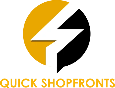 quick shop front