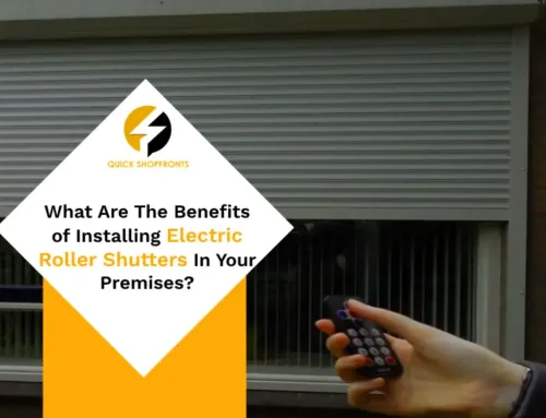 What Are The Benefits of Installing Electric Roller Shutters In Your Premises?