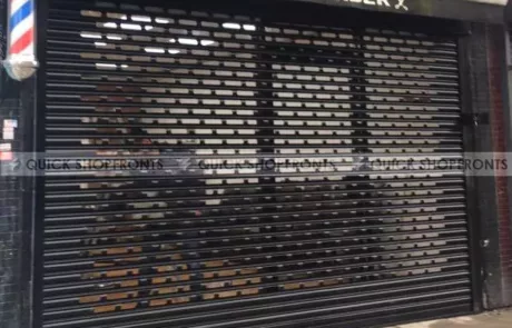 Grill Roller Shutters Practical addition to your premises