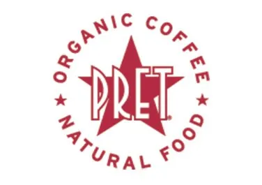 PRET Organic Coffee Natural Food