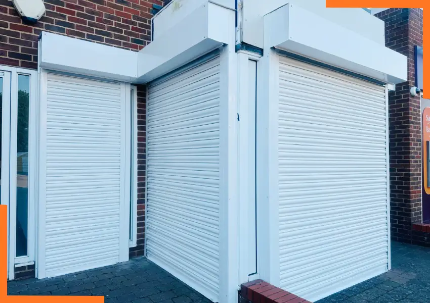 Solid Roller Shutters