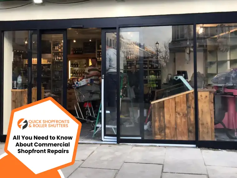 All You Need to Know About Commercial Shopfront Repairs