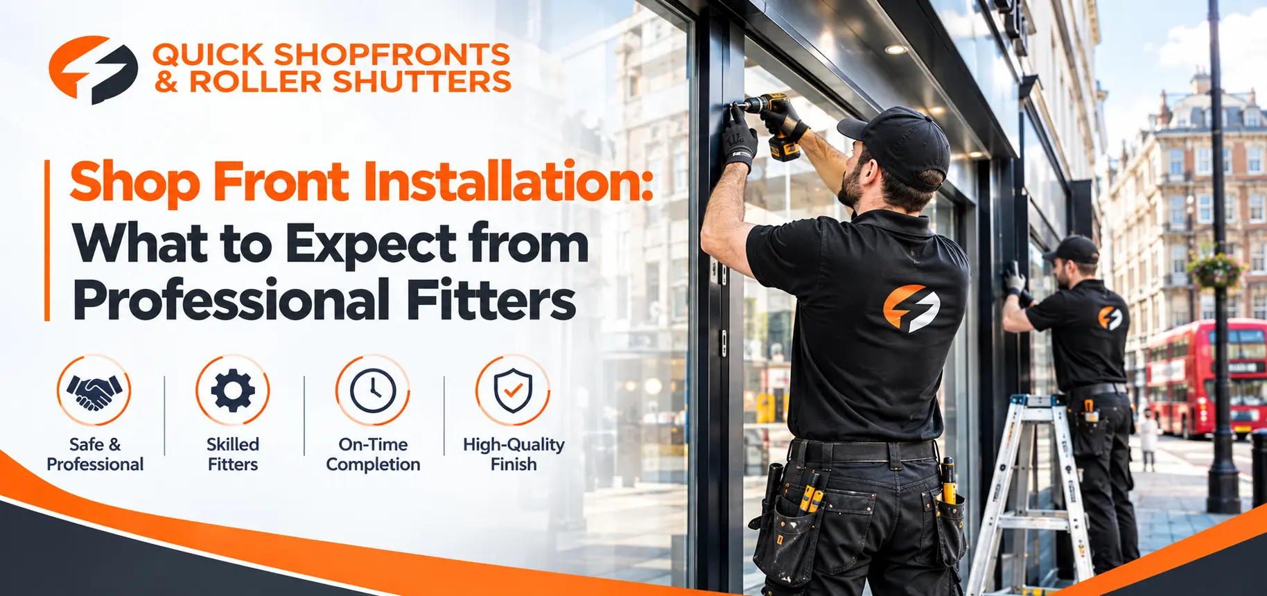 Shop Front Installation
